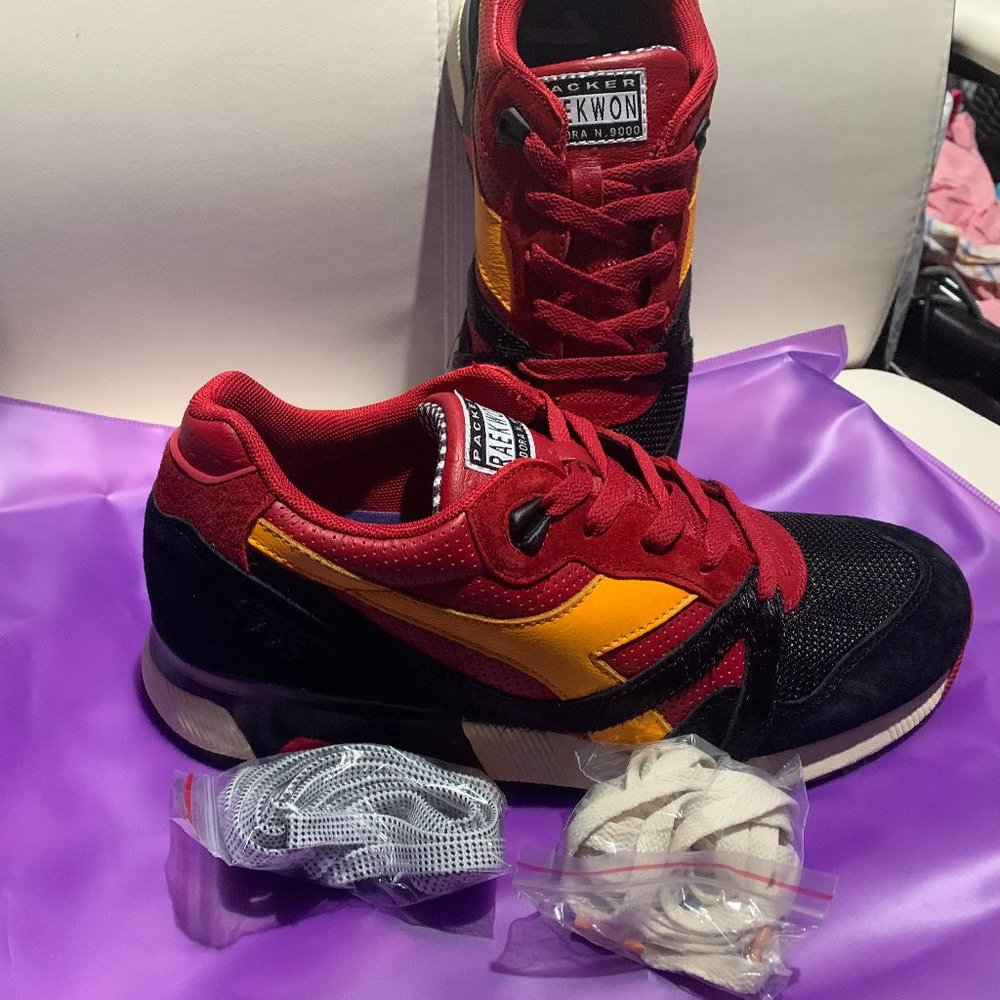 Rare Diadora Raekwon N9000 CUBAN LINX Packer SZ-8